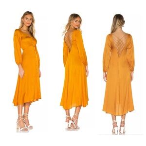 NWT Free People Later Days Midi Dress (7)